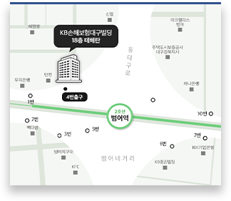 대구 지사 약도